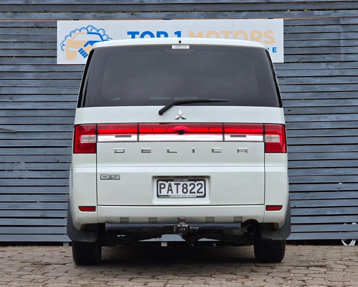 2008 MITSUBISHI Delica
