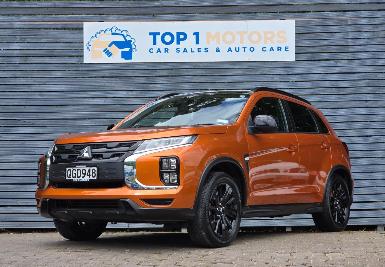 2021 MITSUBISHI ASX