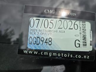 2021 MITSUBISHI ASX - Thumbnail