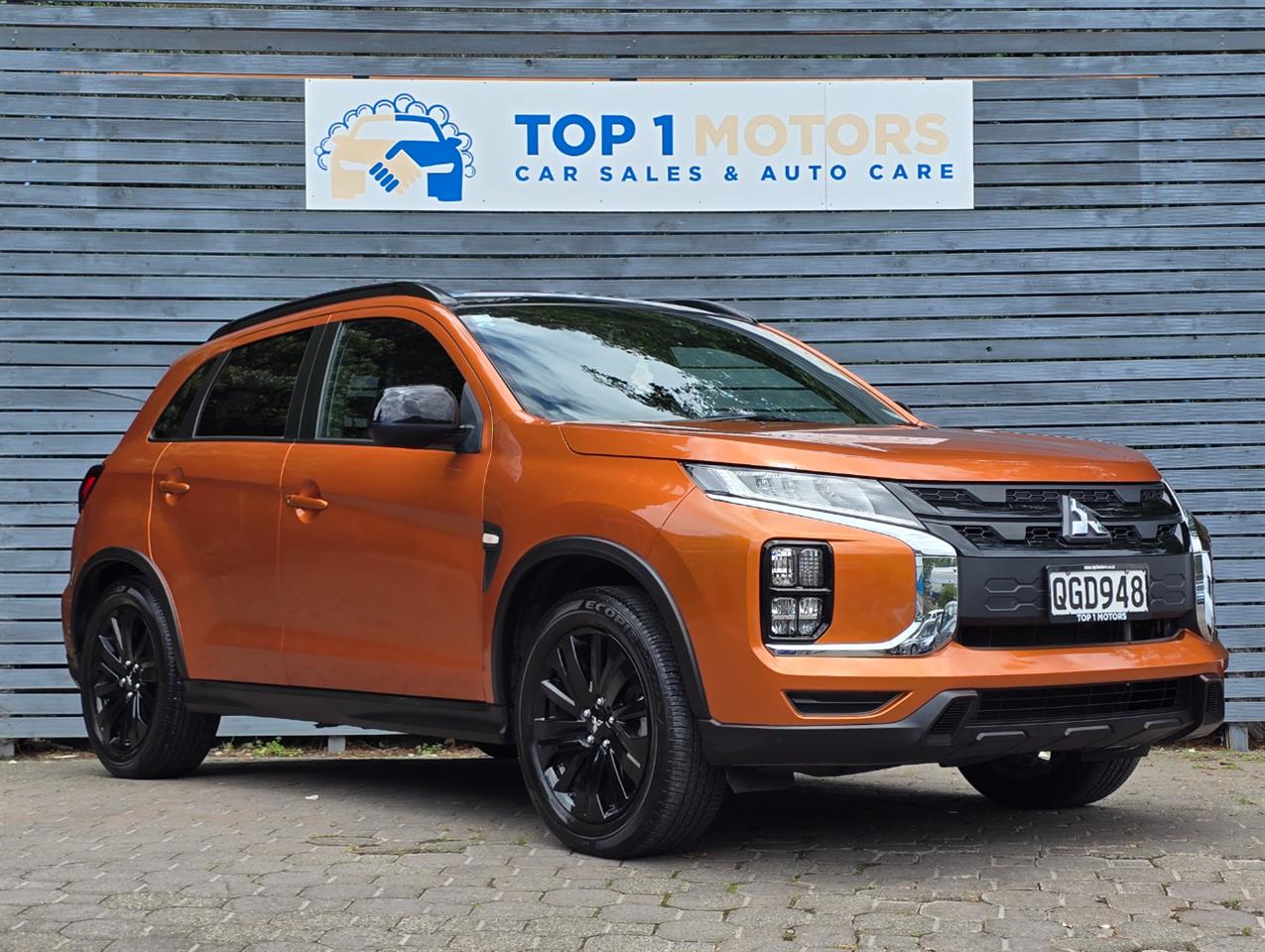 2021 MITSUBISHI ASX
