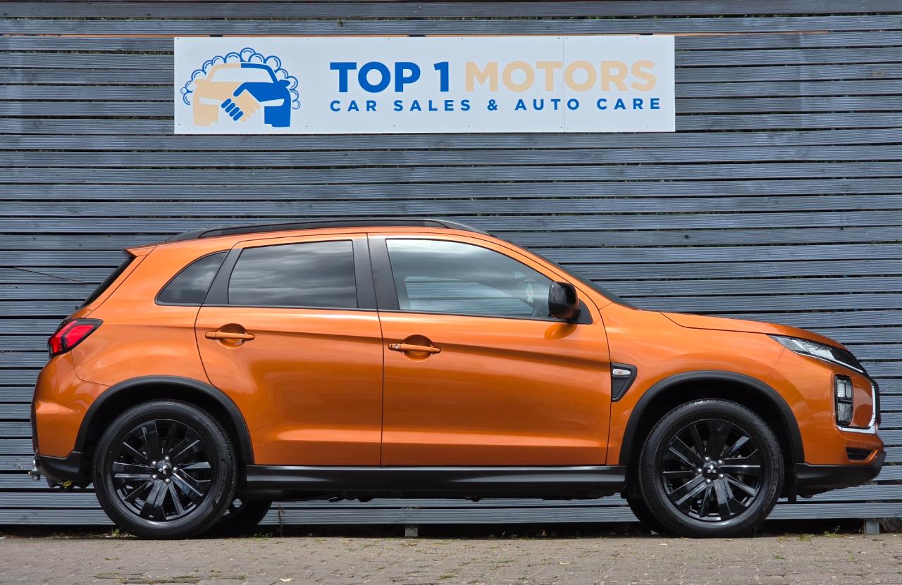 2021 MITSUBISHI ASX