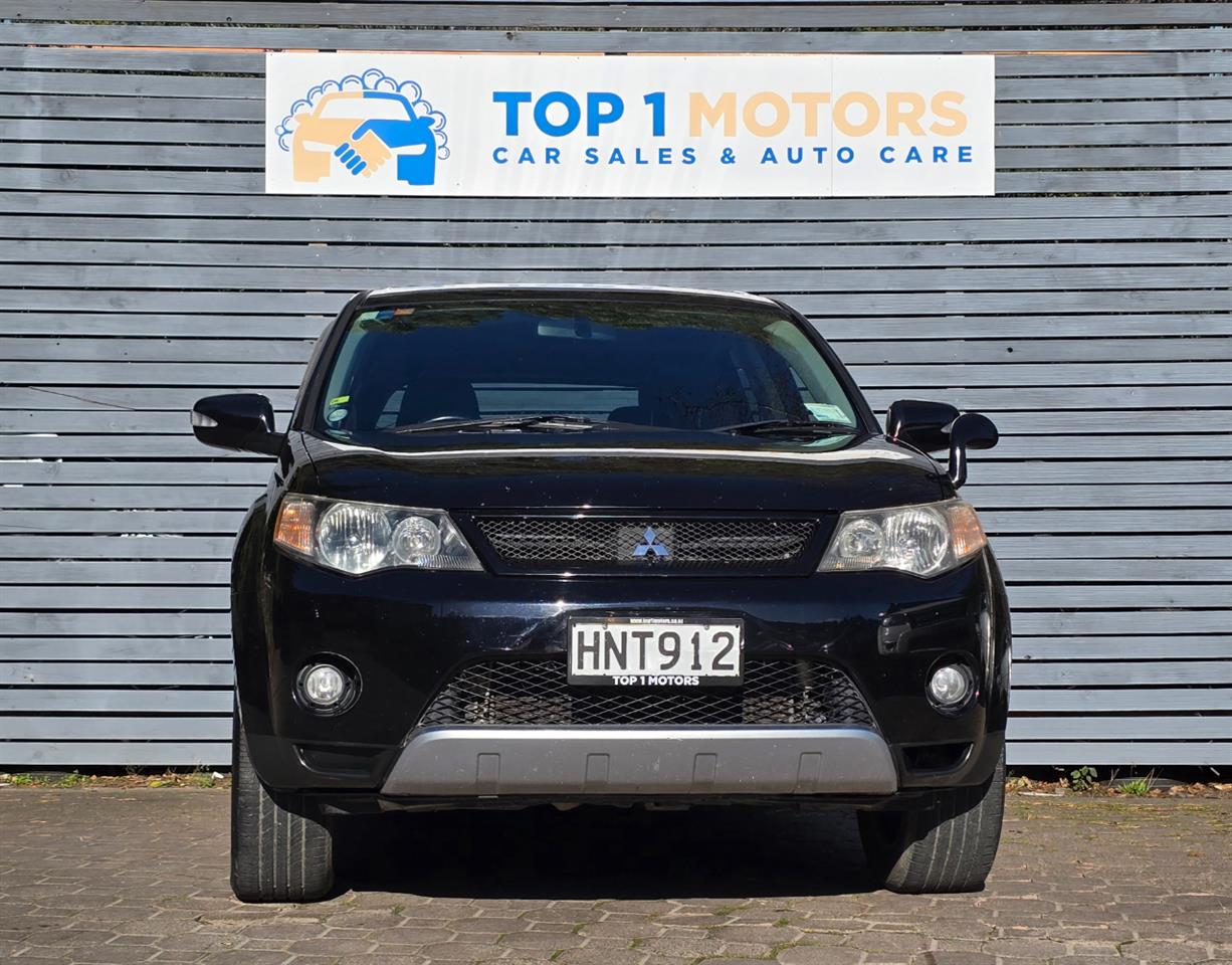 2008 MITSUBISHI outlander