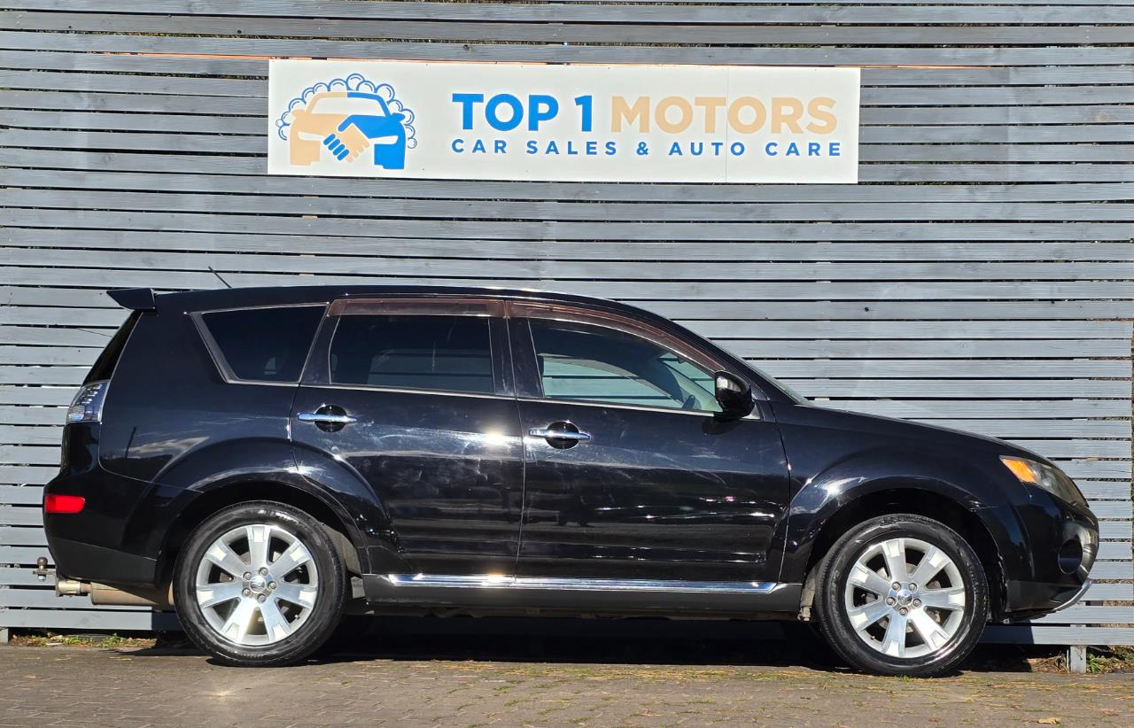 2008 MITSUBISHI outlander