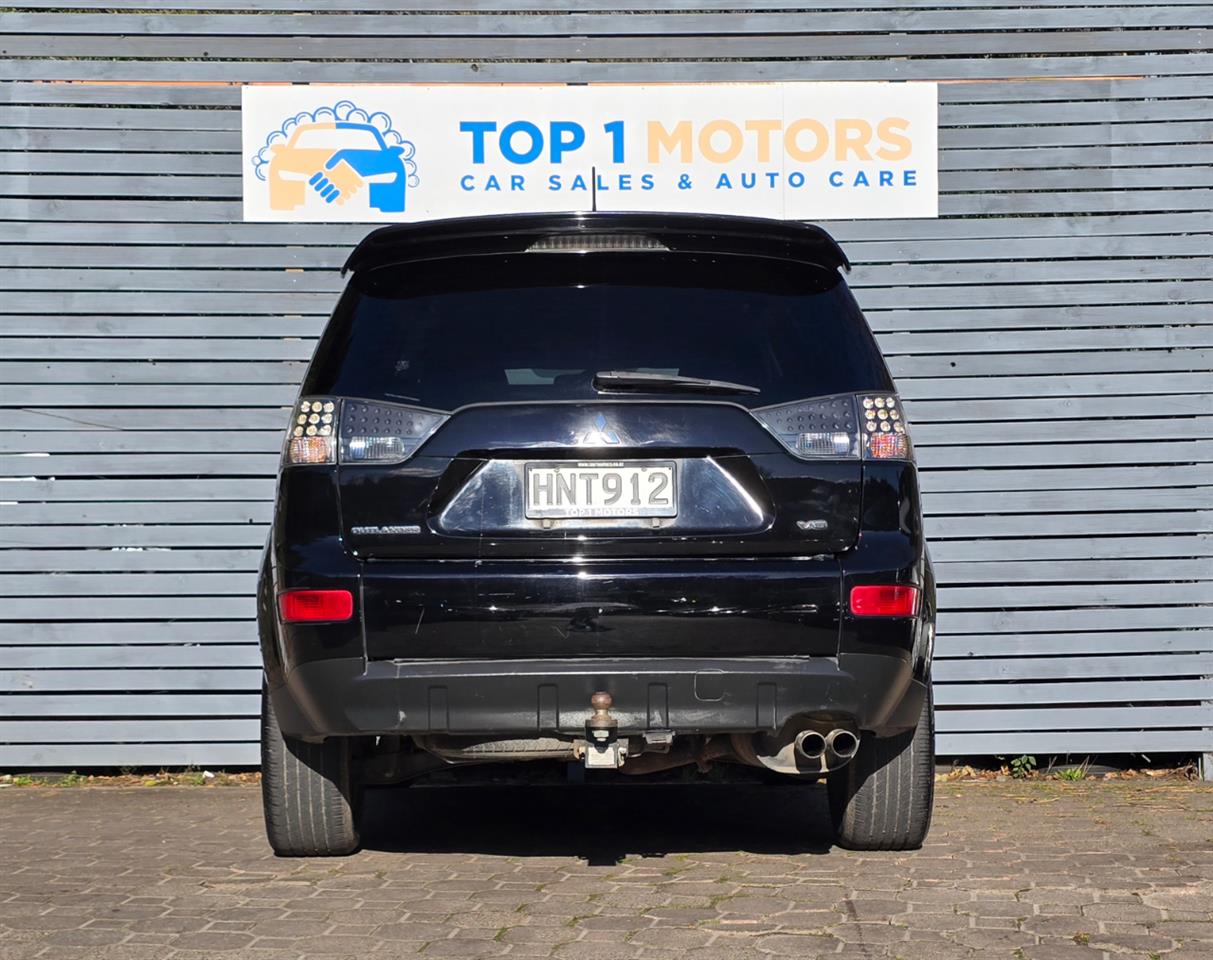 2008 MITSUBISHI outlander
