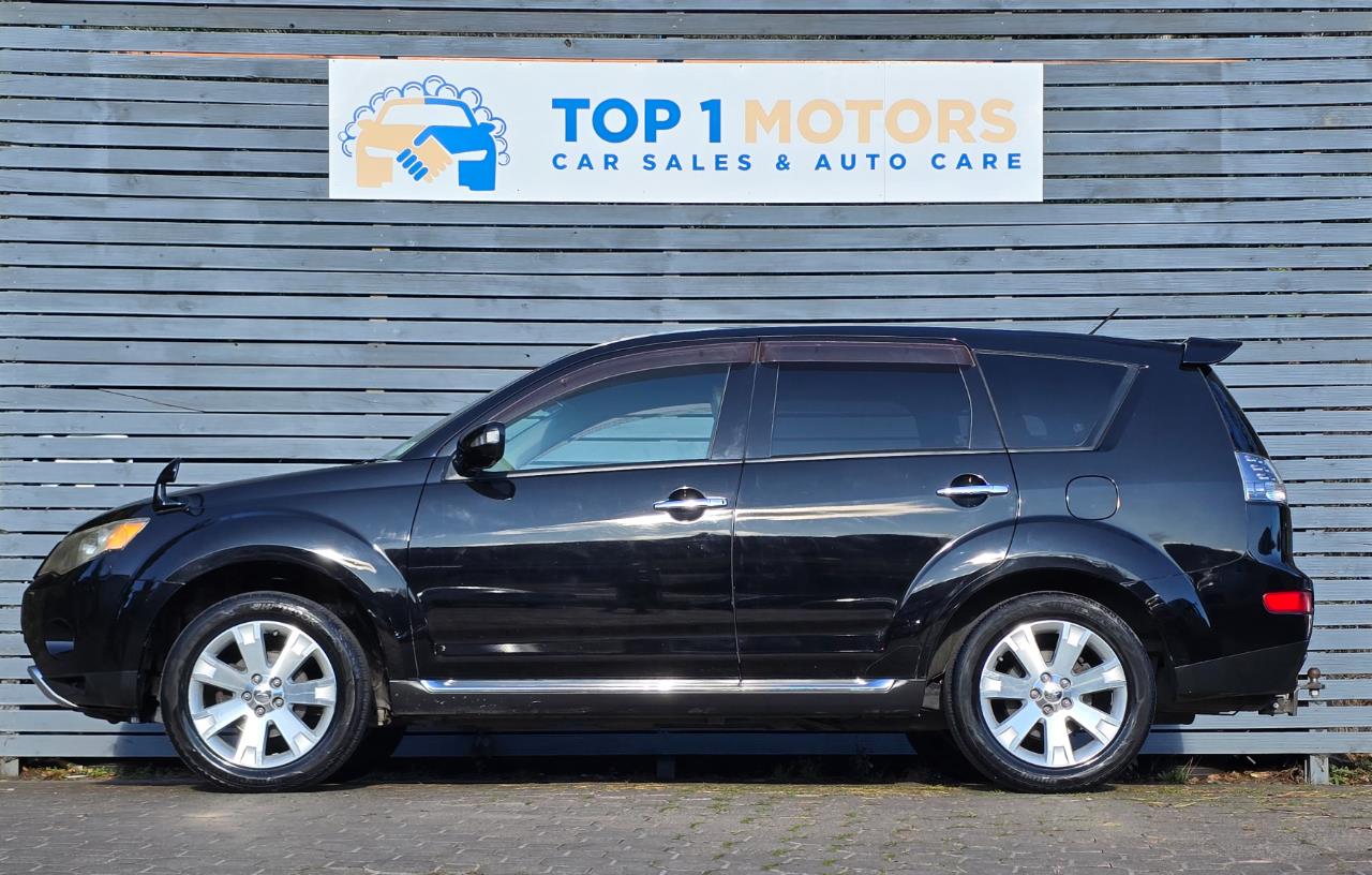 2008 MITSUBISHI outlander