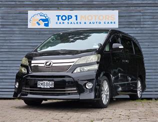 2013 Toyota vellfire - Thumbnail