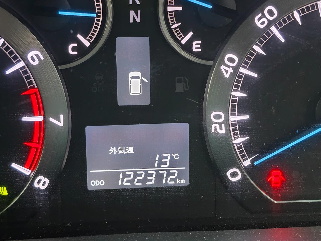 2013 Toyota vellfire