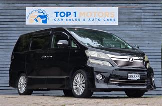 2013 Toyota vellfire - Thumbnail