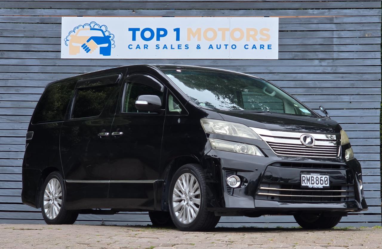 2013 Toyota vellfire