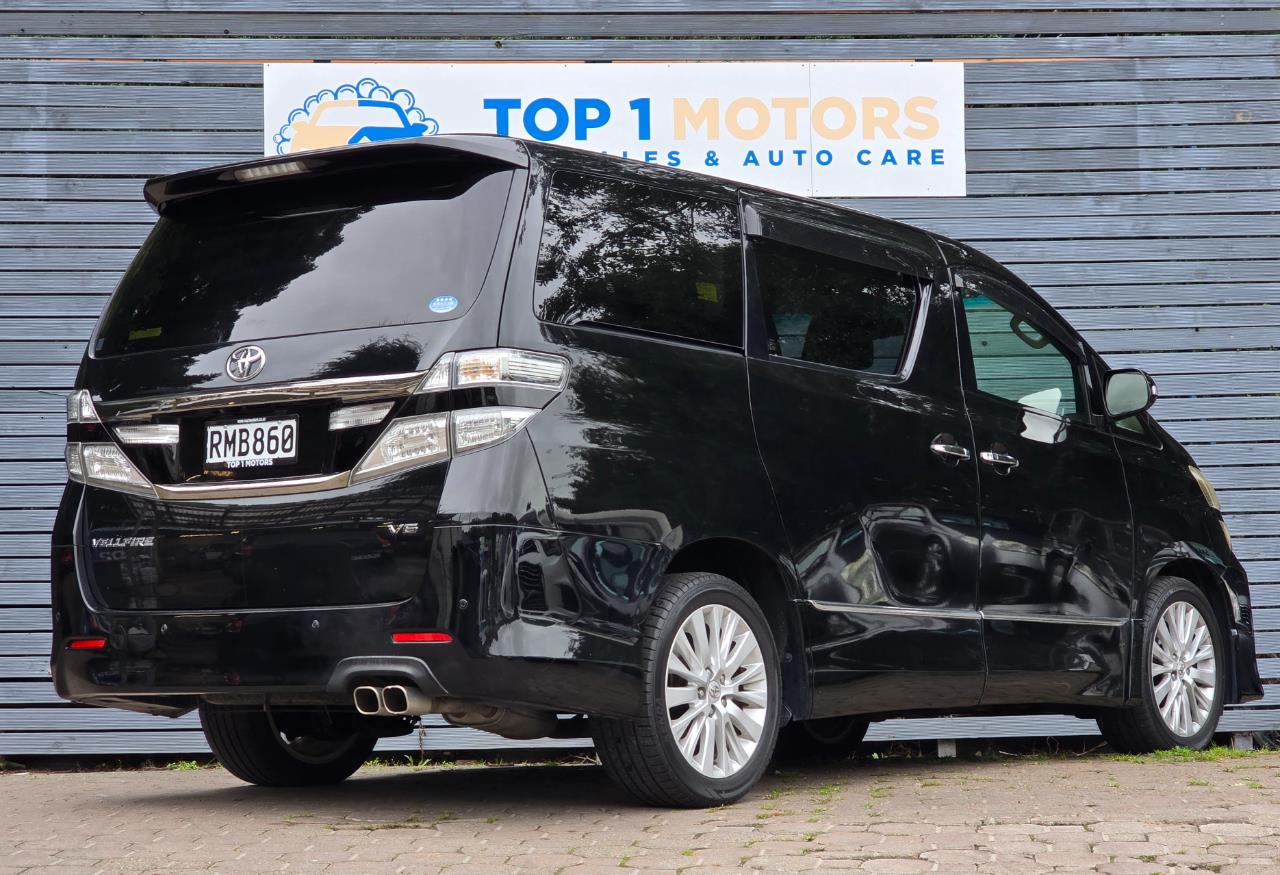 2013 Toyota vellfire