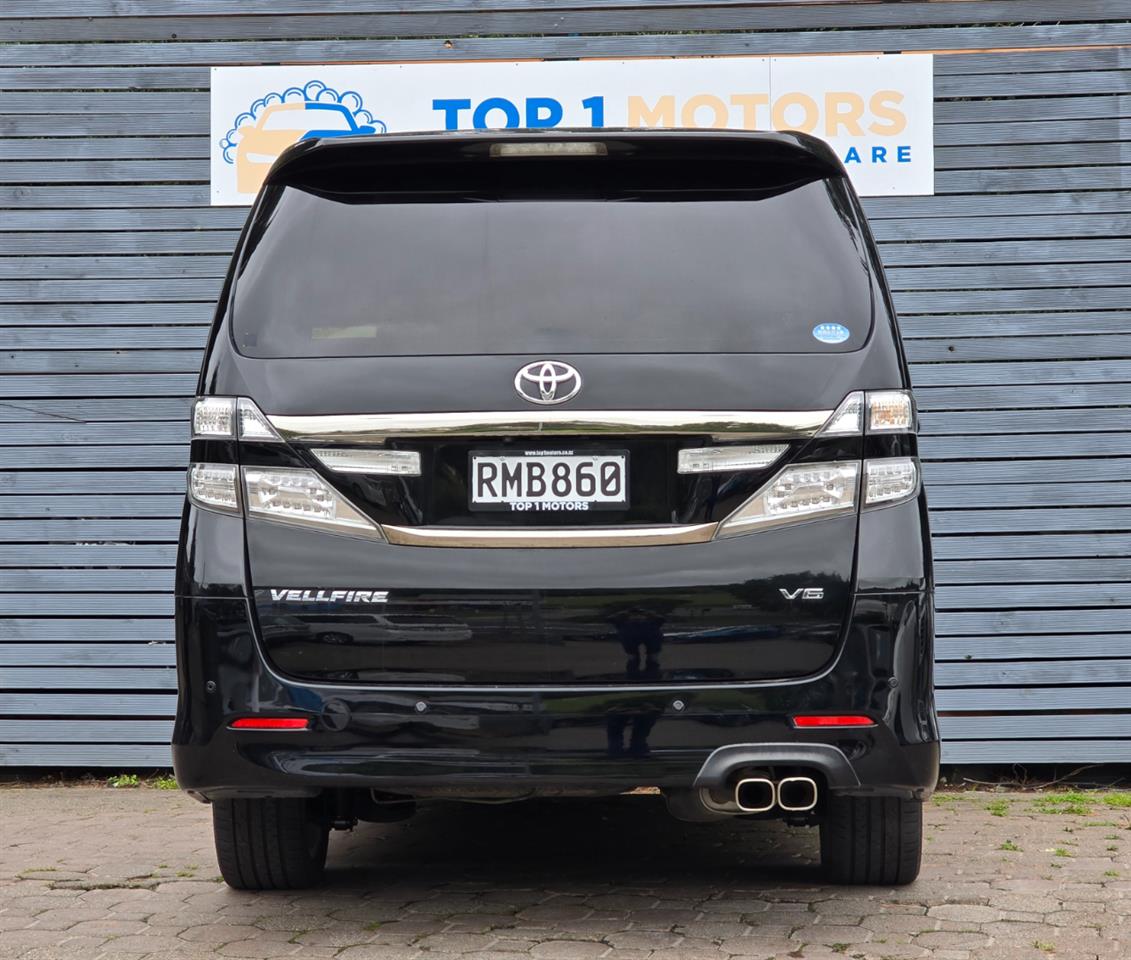 2013 Toyota vellfire