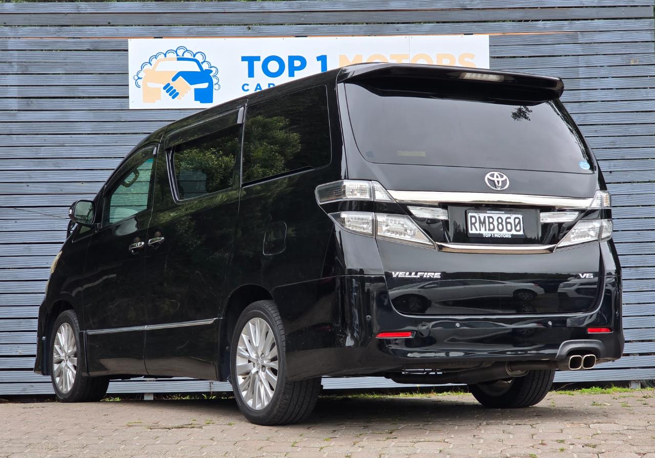 2013 Toyota vellfire