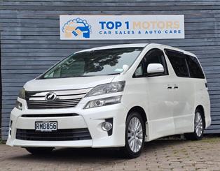 2012 Toyota vellfire - Thumbnail