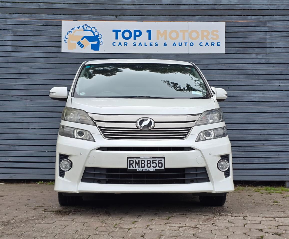 2012 Toyota vellfire