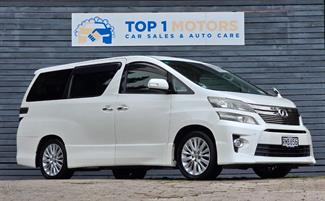2012 Toyota vellfire - Thumbnail