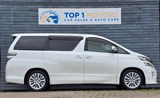 2012 Toyota vellfire - Thumbnail