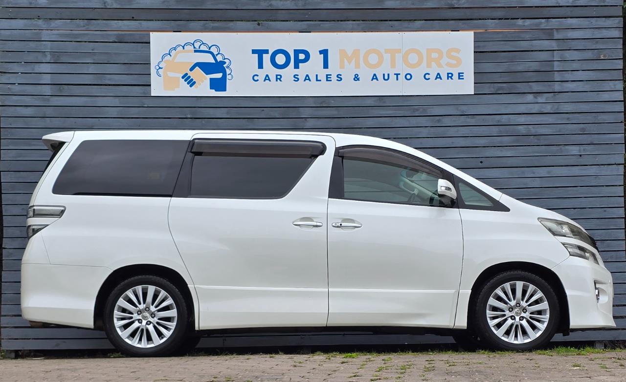 2012 Toyota vellfire