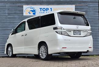 2012 Toyota vellfire - Thumbnail