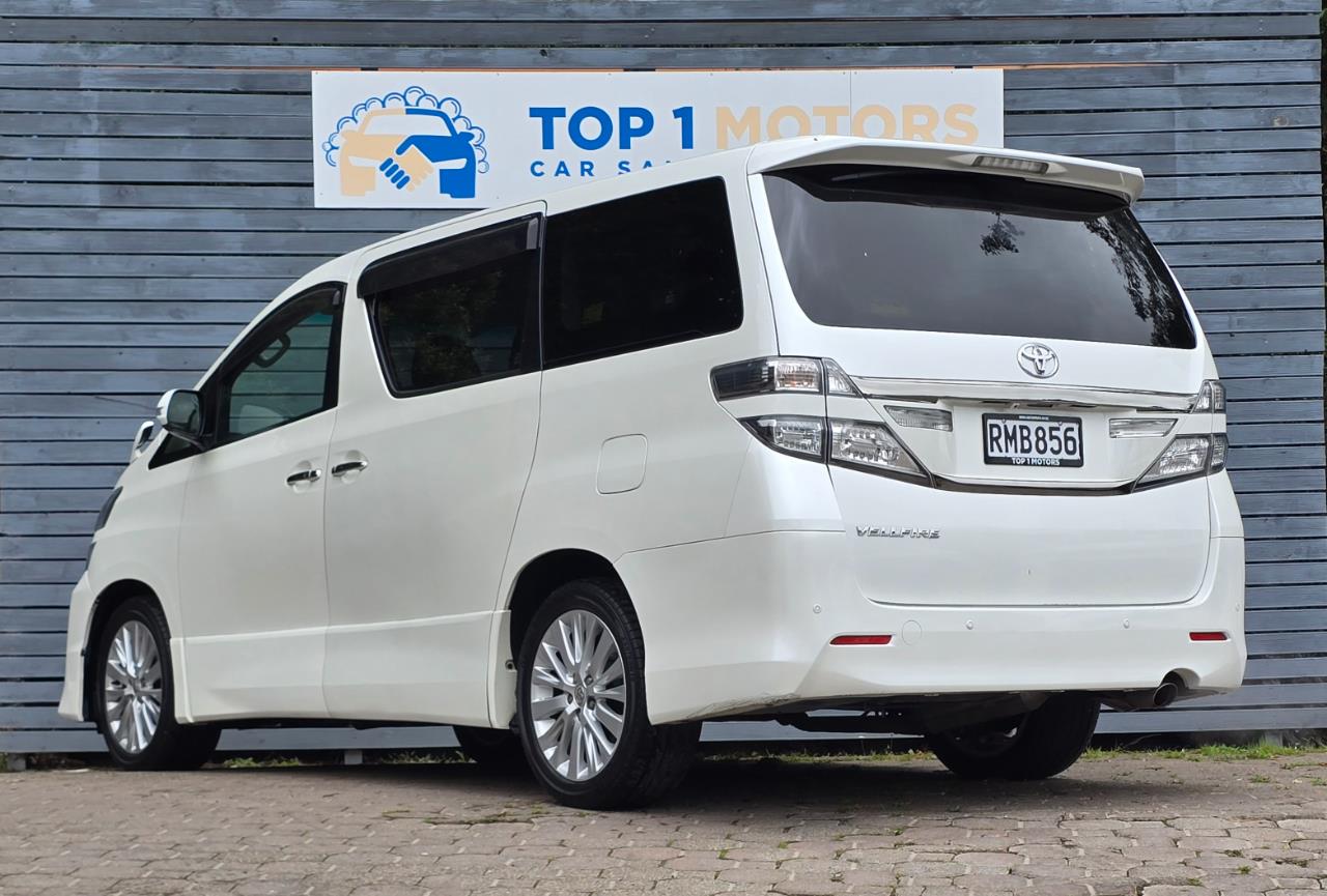 2012 Toyota vellfire